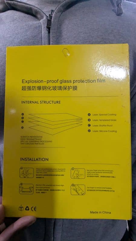 Tempered Glass Screen Protector 1