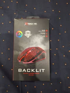 Xtrike ME Backlit Optical Gaming Wired Mouse and free Mouse Pad