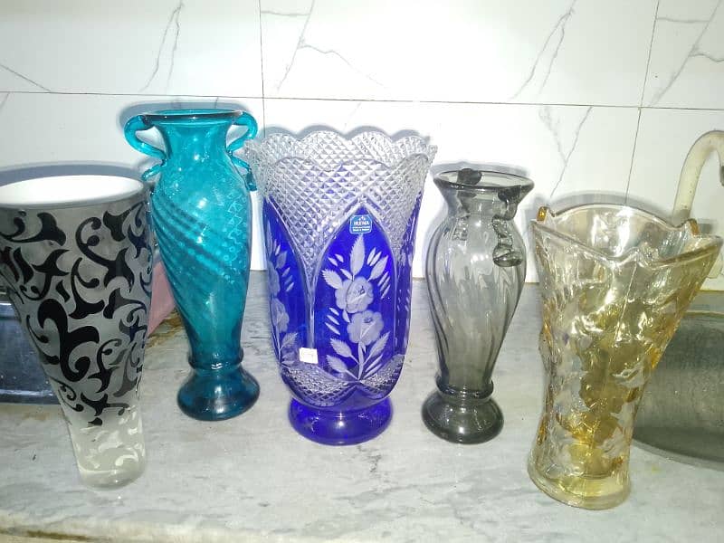 5 imported vases 6