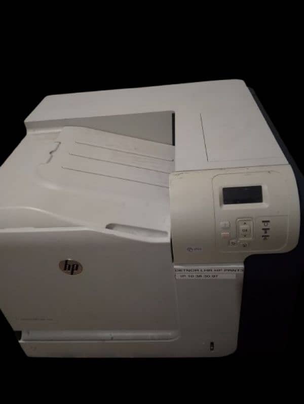 HP laserjet printer 500 0