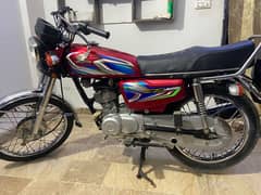 HONDA CG 125