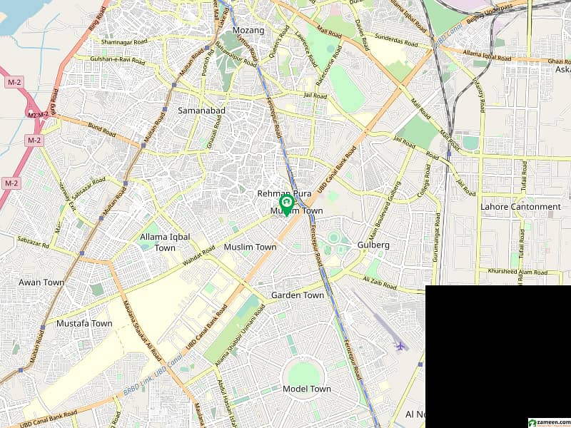 2. bed Lower Portion Separate Ideal Location Of Muslim Town All Utilities connection also Separated 0