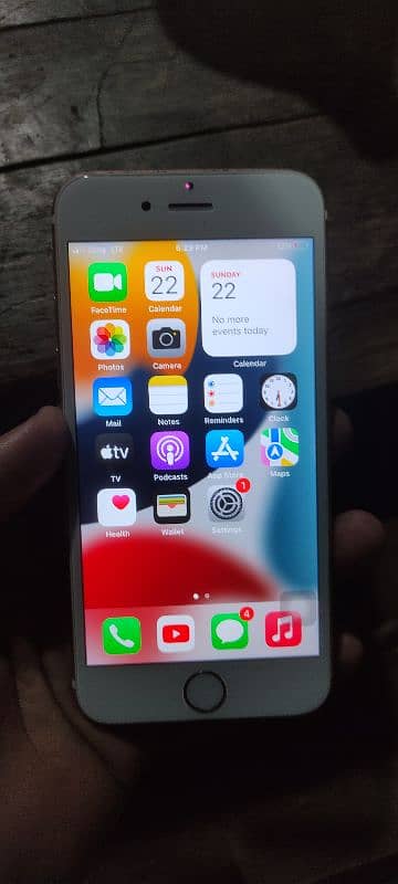 iphone 6s 32gb non PTA but sim is all work , exchange any mobile 0