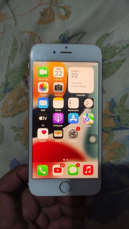 iphone 6s 32gb non PTA but sim is all work , exchange any mobile 1