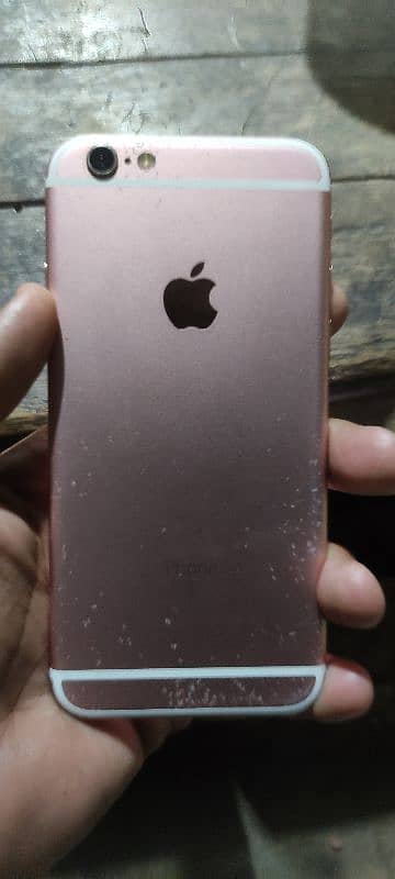 iphone 6s 32gb non PTA but sim is all work , exchange any mobile 3