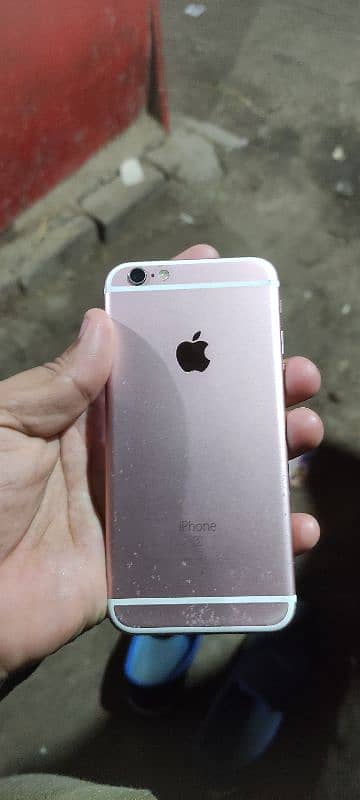 iphone 6s 32gb non PTA but sim is all work , exchange any mobile 4