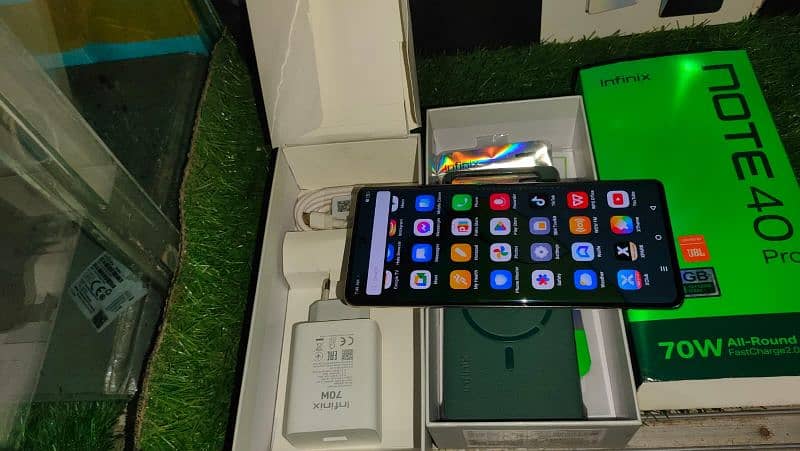 Infinix Not 40 pro 24gb Ram 256gb memory 0319/3220/613 1