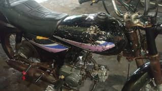 Honda CD 70 Urgent sale