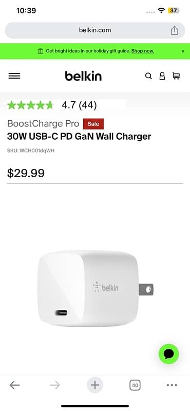 Original Belkin chargers 8