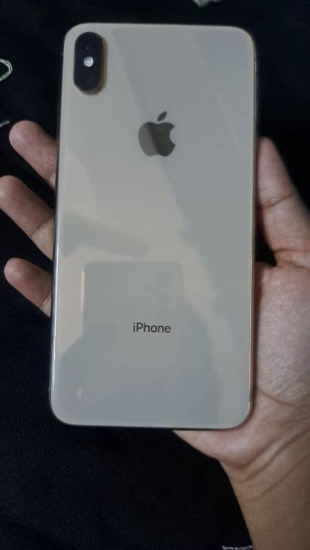 i phone xsmax with box sealed water pack 1