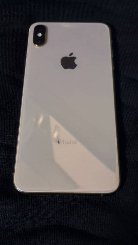 i phone xsmax with box sealed water pack 6