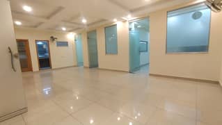 G/11 markaz new Plaza vip location 2nd floor triple office1300sq office available for rent real piks