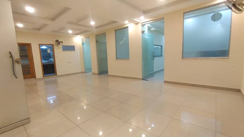 G/11 markaz new Plaza vip location 2nd floor triple office1300sq office available for rent real piks 0