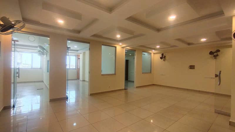 G/11 markaz new Plaza vip location 2nd floor triple office1300sq office available for rent real piks 1