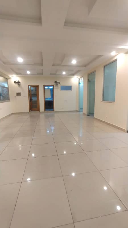 G/11 markaz new Plaza vip location 2nd floor triple office1300sq office available for rent real piks 4