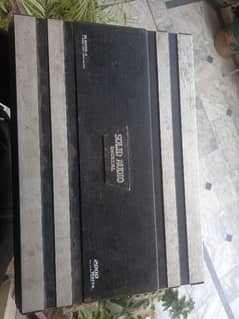 Solid Audio 4 channel amplifier 2000w