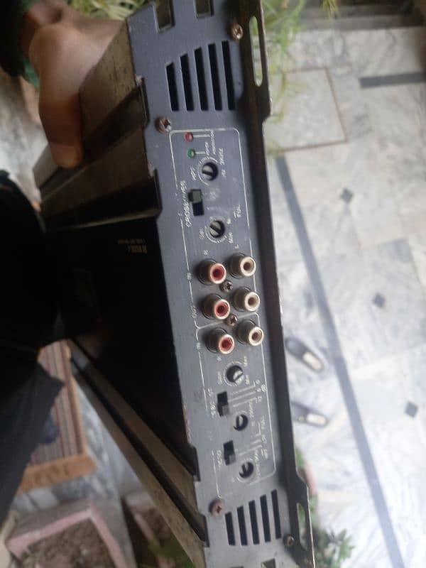 Solid Audio 4 channel amplifier 2000w 1