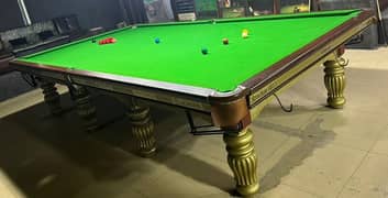 snooker table 6/12 steel cuishan