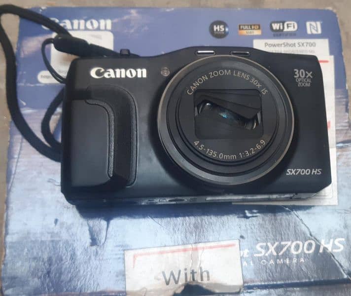 Canon sx700 3