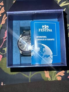 Festina watch for men