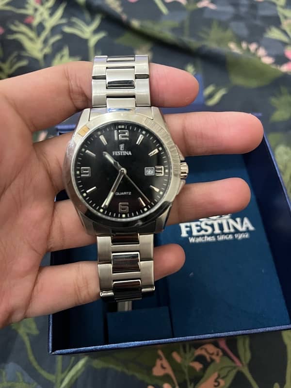 Festina watch for men 5