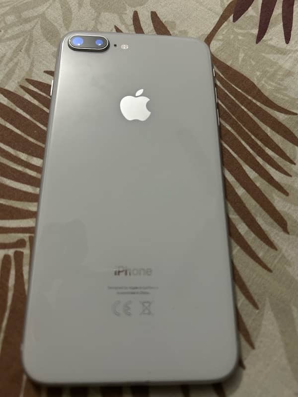 Iphone 8 plus 256gb Non PTA With Box 1