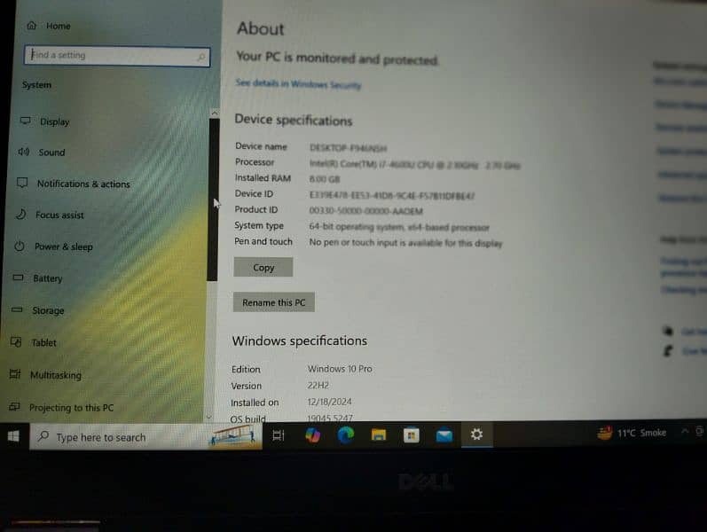 DEll latitude e7440 2