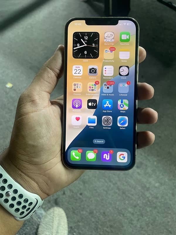 iphone 12 Pro Max PTA 256GB 2