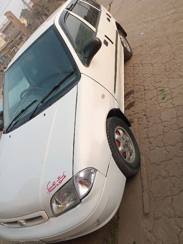 Suzuki Cultus VXL 2003 urgent for sale 2