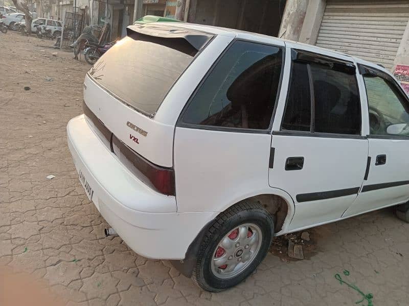 Suzuki Cultus VXL 2003 urgent for sale 3