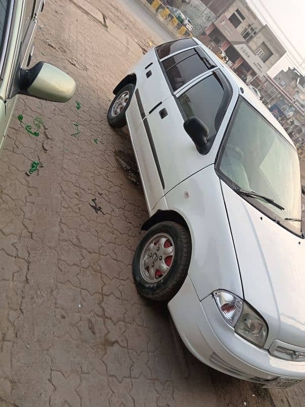 Suzuki Cultus VXL 2003 urgent for sale 4