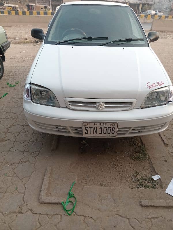 Suzuki Cultus VXL 2003 urgent for sale 5