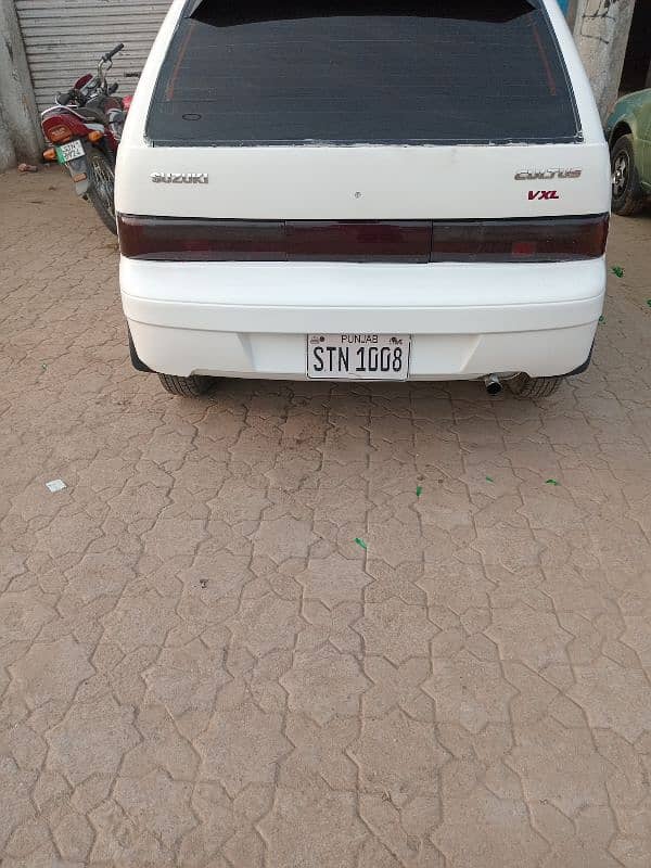 Suzuki Cultus VXL 2003 urgent for sale 6