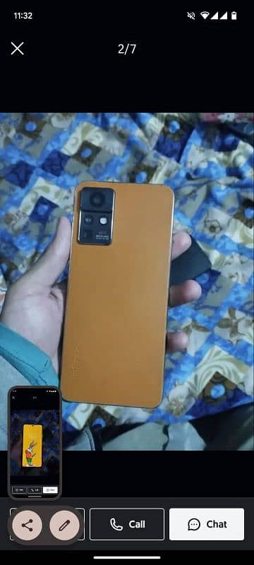 Infinix zero x pro dual pta approved 0