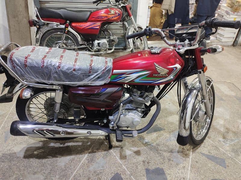 Honda 125 1