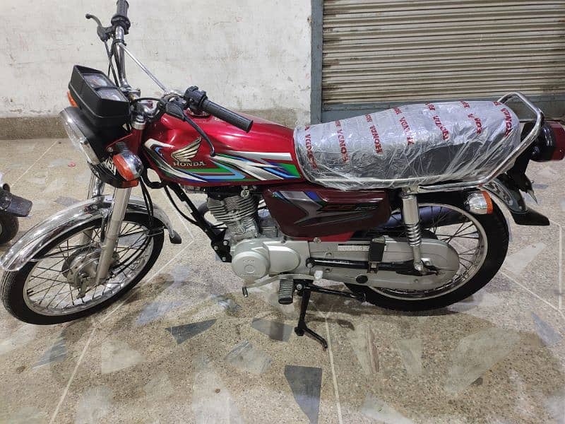 Honda 125 2