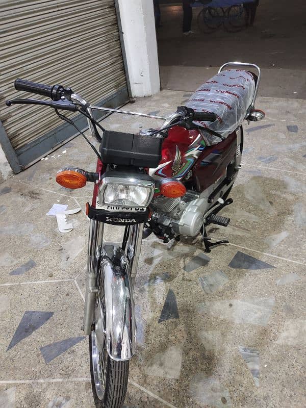 Honda 125 3