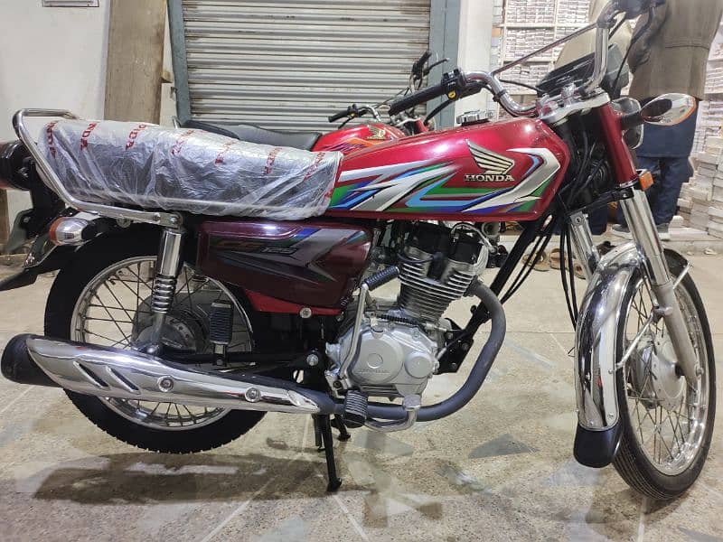 Honda 125 5