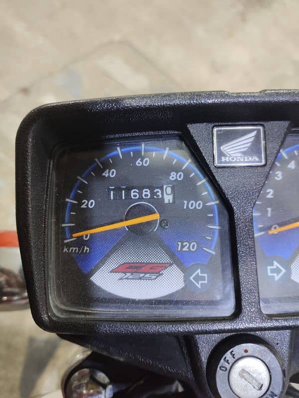 Honda 125 6