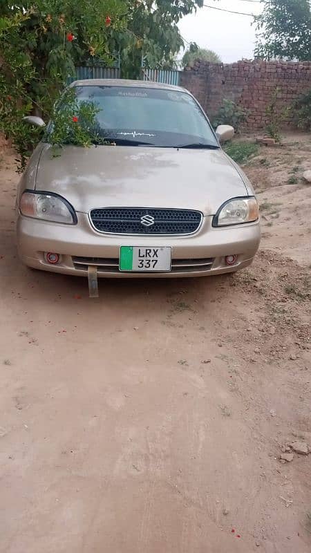 Suzuki Baleno 2004 0