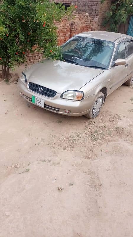 Suzuki Baleno 2004 3