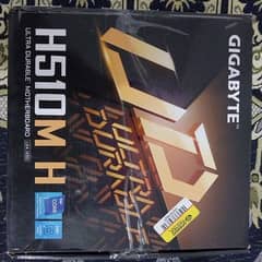 gigabyte H510M H with core i5 10400f