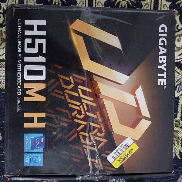 gigabyte H510M H with core i5 10400f 0