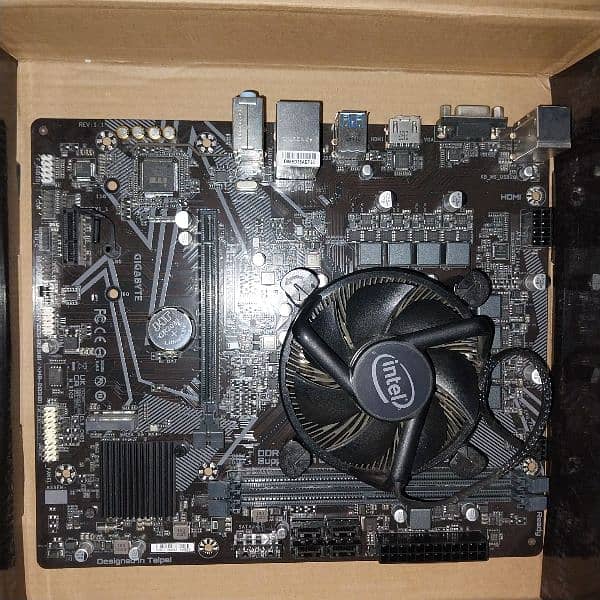 gigabyte H510M H with core i5 10400f 2