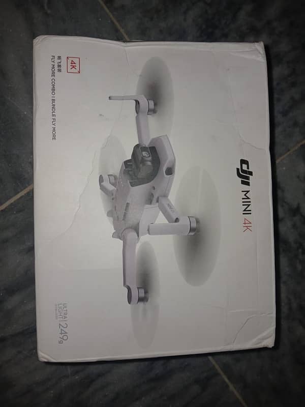 DJi company mini drone 7