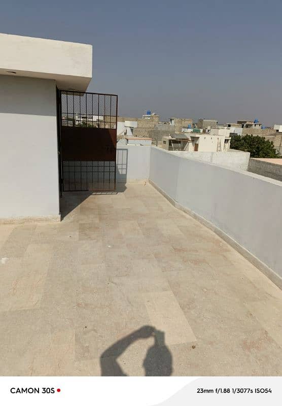 120 SQ YARD CORNER  GROUND PLUS 1 FOR SALE IN SALFIYA SOCIETY 9