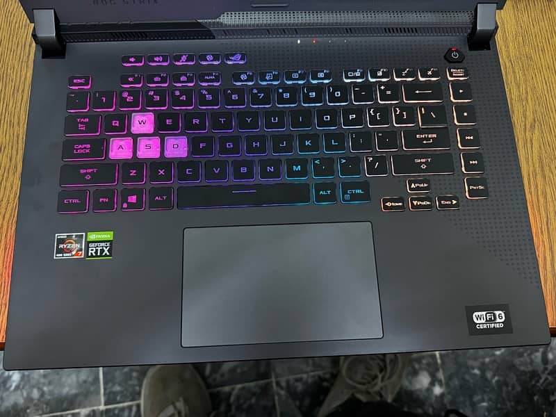 Asus rog strix gaming laptop RTX graphic card 2