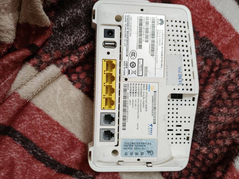 Huawei router gpon/epon 1