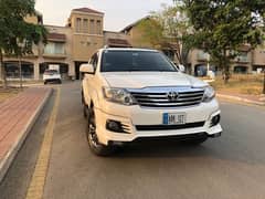 Toyota Fortuner 2016 TRD (2TR 2700V)