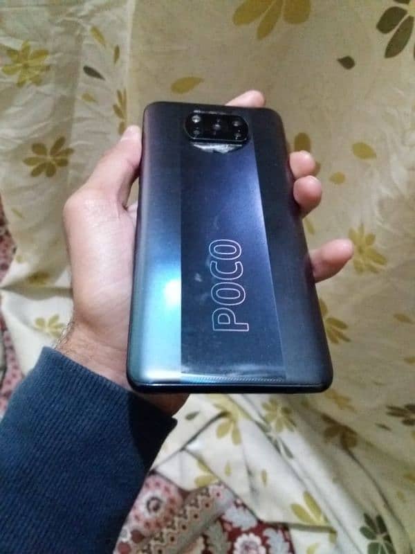 poco x3 pro 8+3/256 gb . All ok with box charge and cover. 0